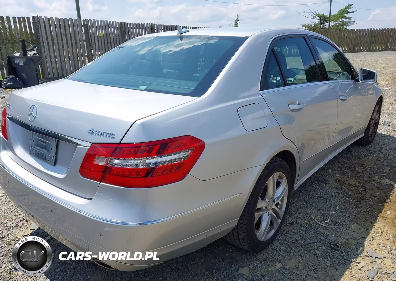 2010 Mercedes-Benz E 350 4Matic VIN:WDDHF8HB6AA214949 - 4