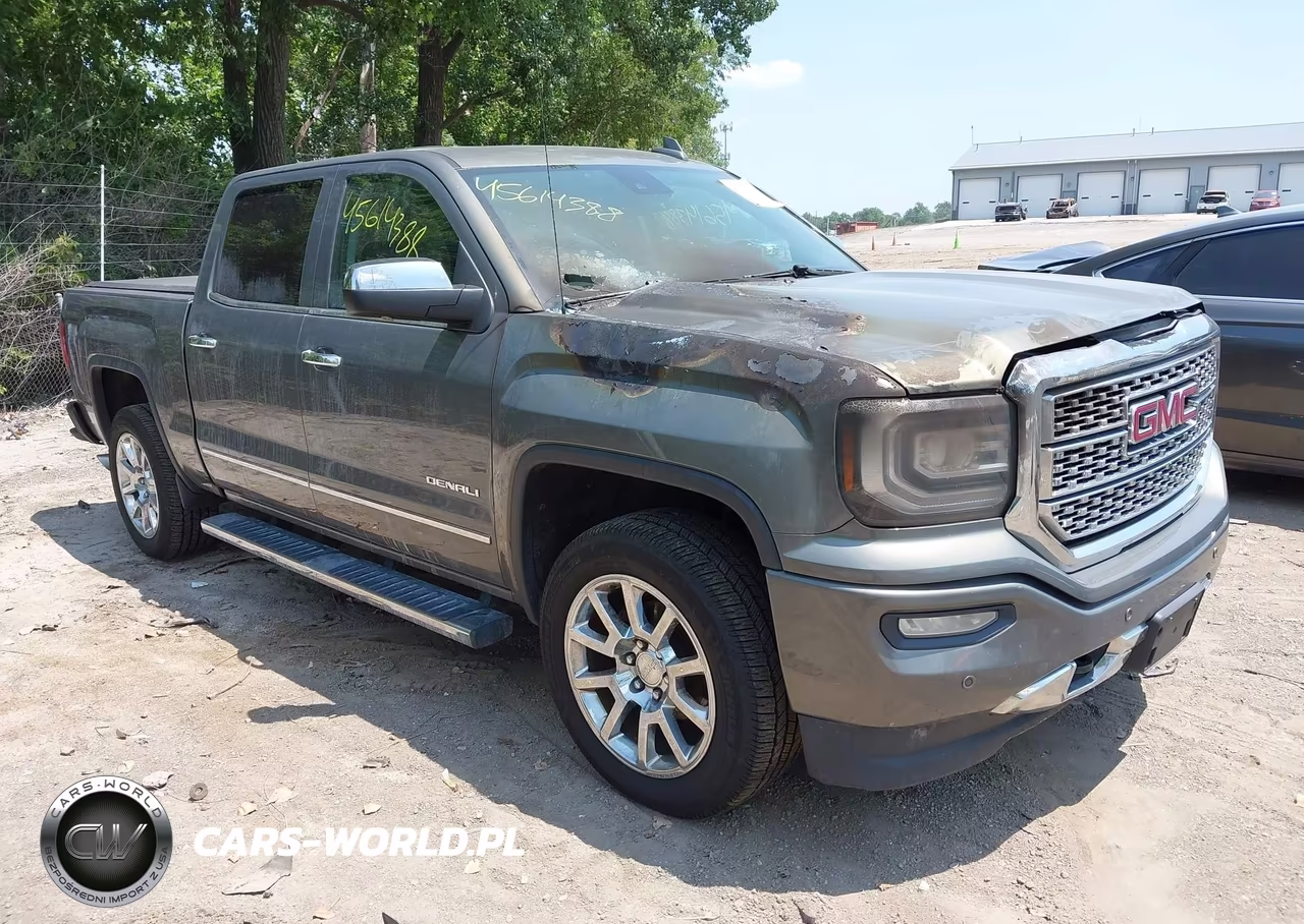 2017 GMC Sierra 1500 Denali – zdjęcie 1 z 11