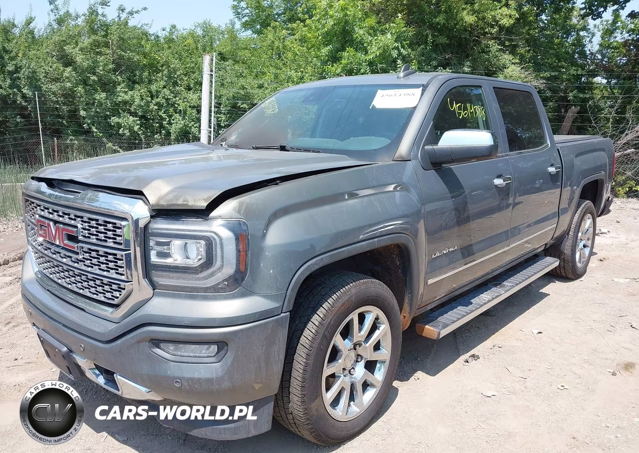 2017 GMC Sierra 1500 Denali VIN:3GTU2PEJXHG184280 - 2