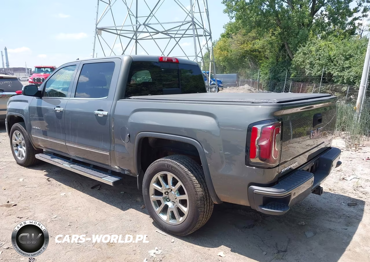 2017 GMC Sierra 1500 Denali VIN:3GTU2PEJXHG184280 - 3