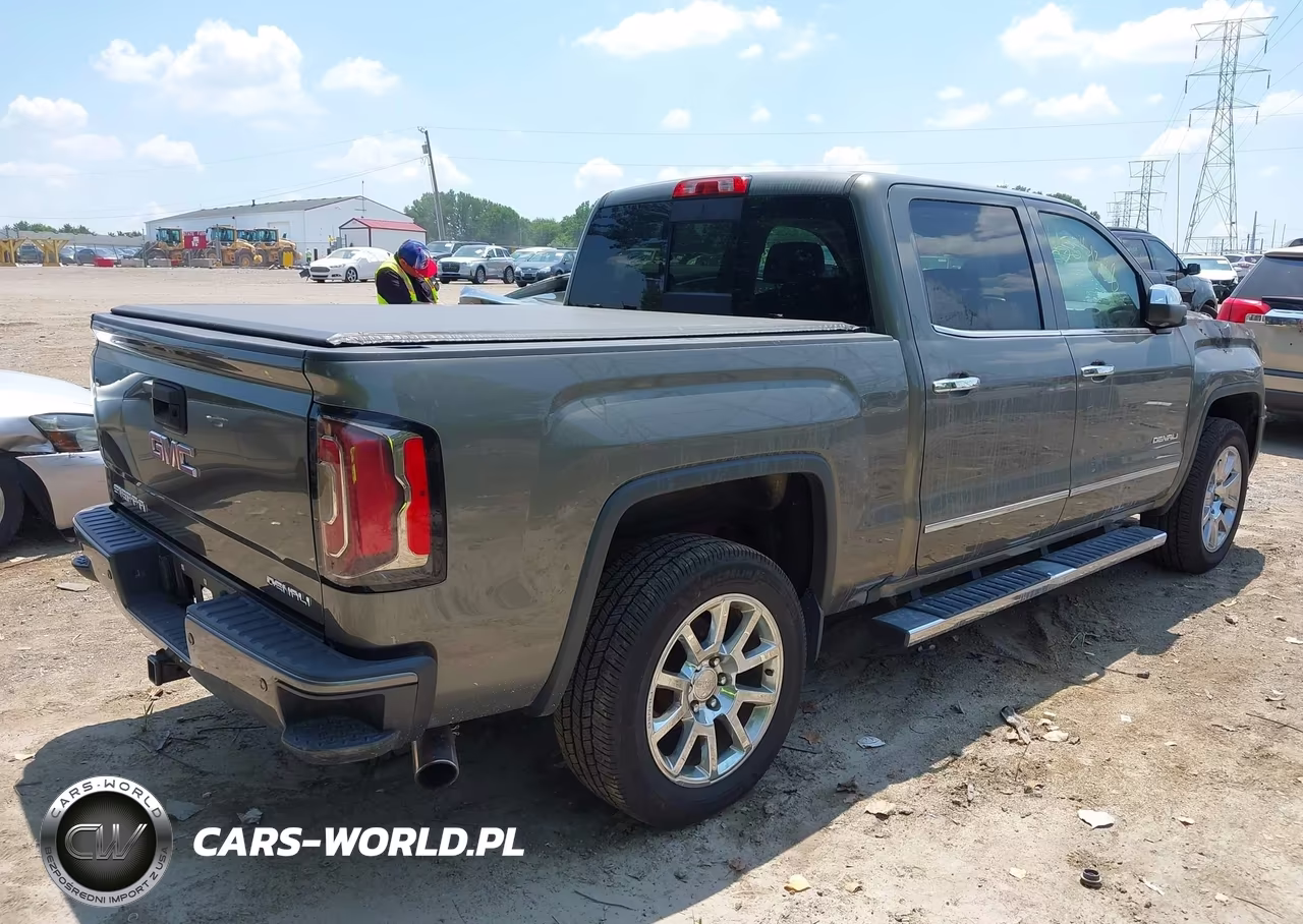 2017 GMC Sierra 1500 Denali VIN:3GTU2PEJXHG184280 - 4