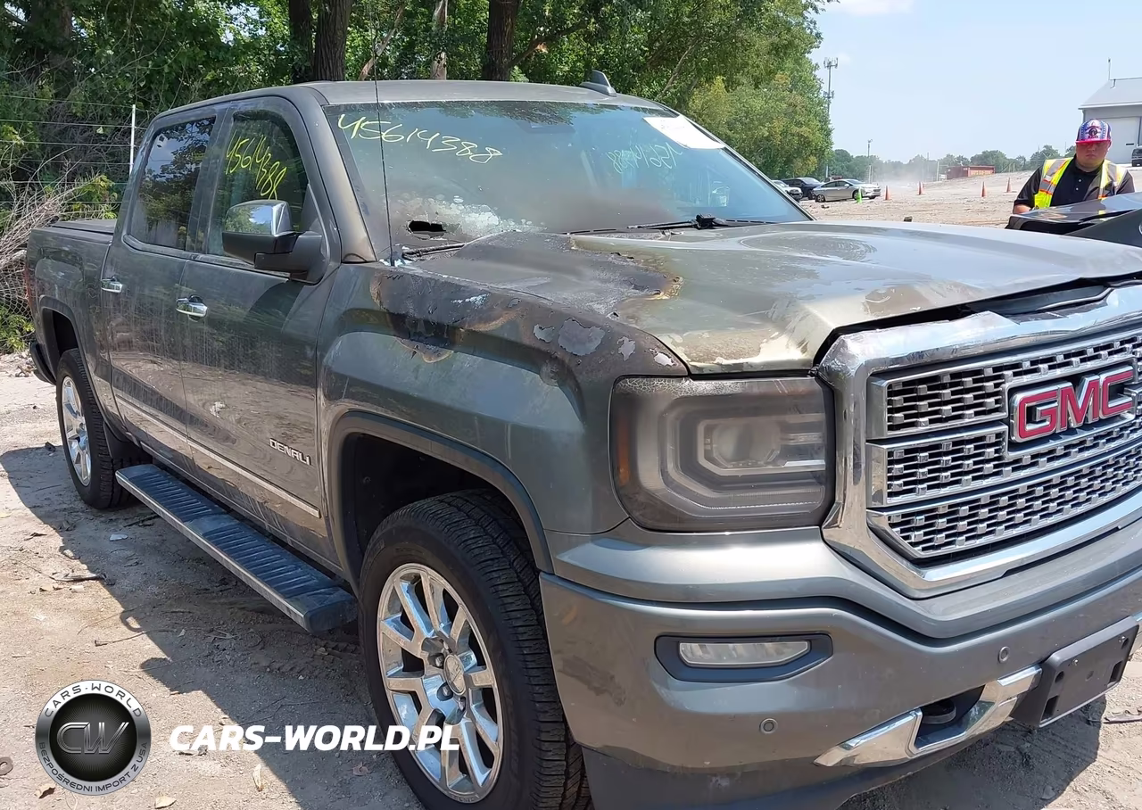 2017 GMC Sierra 1500 Denali VIN:3GTU2PEJXHG184280 - 6