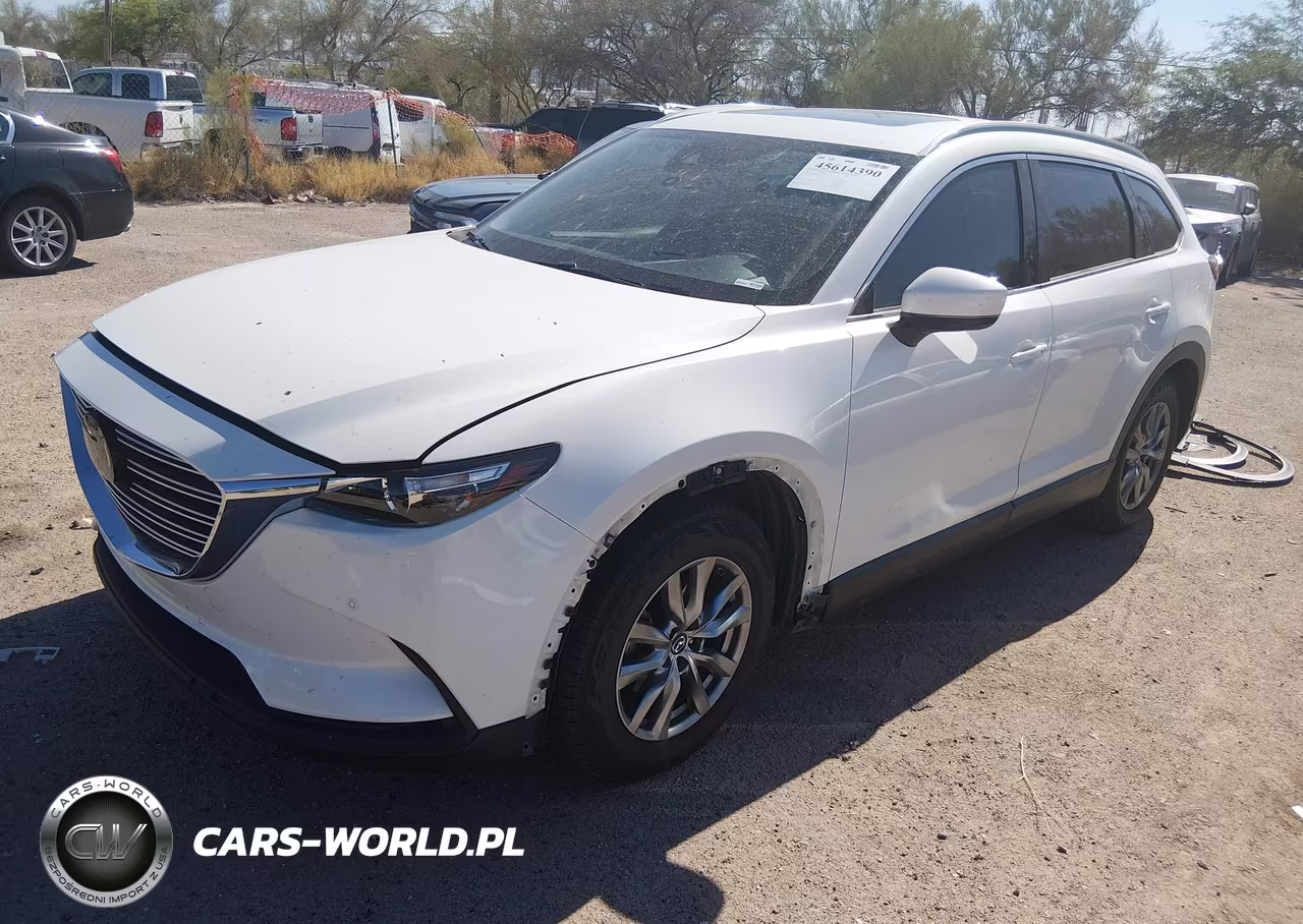 2019 Mazda Cx-9 Touring VIN:JM3TCACY4K0332190 - 2