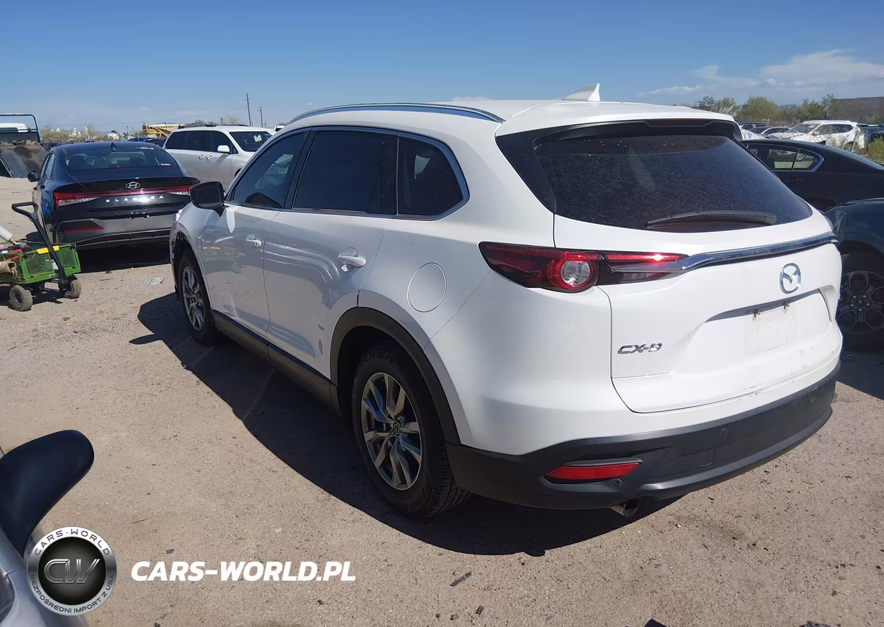 2019 Mazda Cx-9 Touring VIN:JM3TCACY4K0332190 - 3