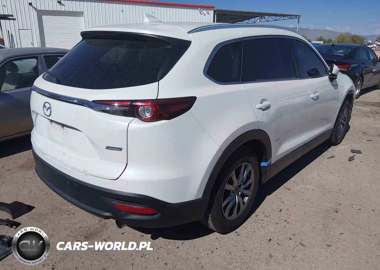 2019 Mazda Cx-9 Touring VIN:JM3TCACY4K0332190 - 4
