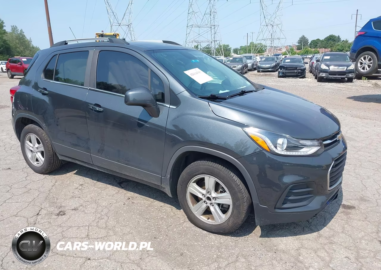 2018 Chevrolet Trax Lt – zdjęcie 1 z 16