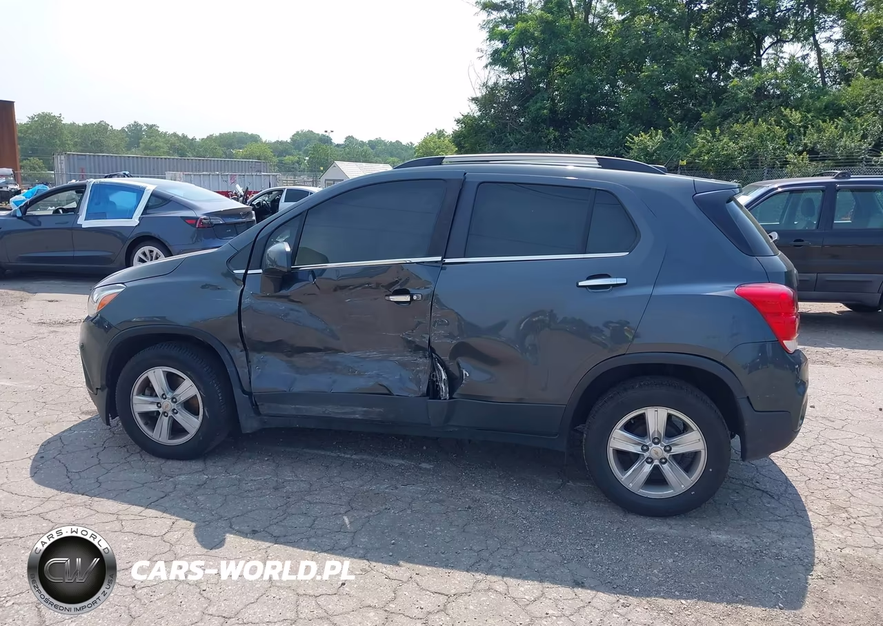 2018 Chevrolet Trax Lt VIN:KL7CJLSB7JB647184 - 14