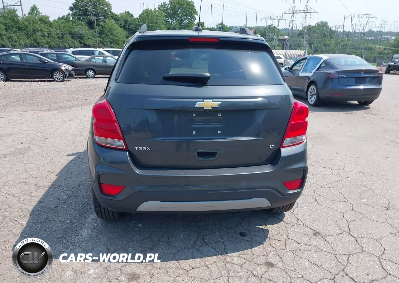 2018 Chevrolet Trax Lt VIN:KL7CJLSB7JB647184 - 16