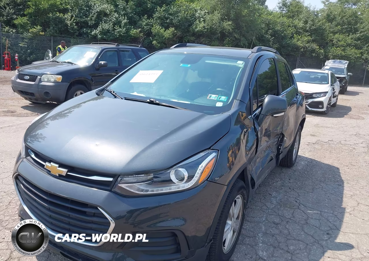 2018 Chevrolet Trax Lt VIN:KL7CJLSB7JB647184 - 2