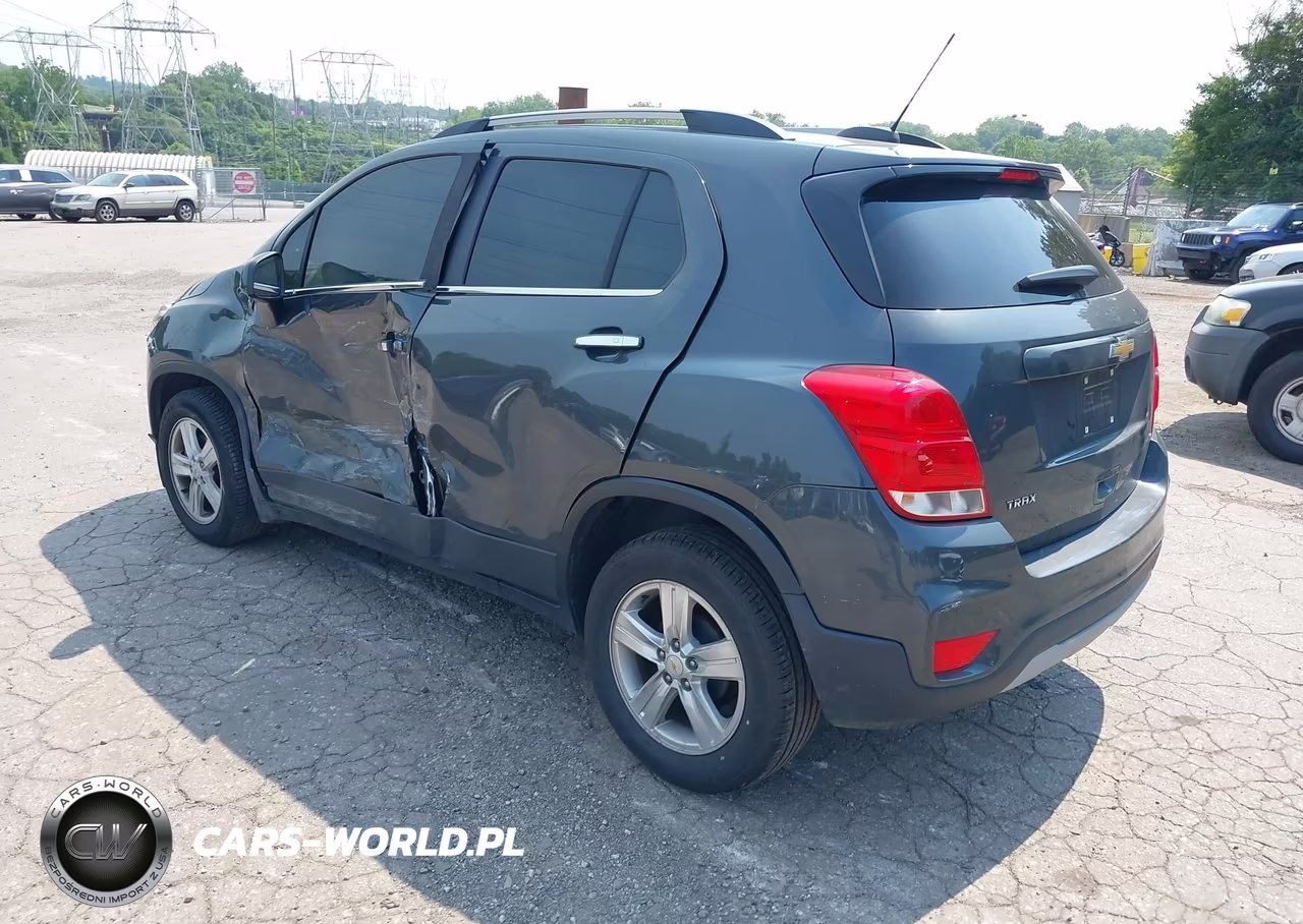 2018 Chevrolet Trax Lt VIN:KL7CJLSB7JB647184 - 3