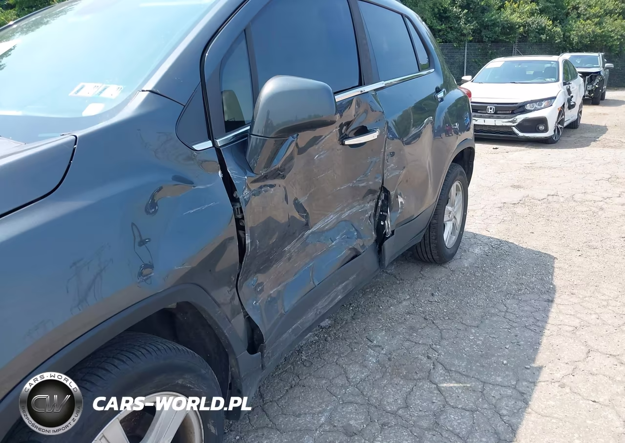 2018 Chevrolet Trax Lt VIN:KL7CJLSB7JB647184 - 6