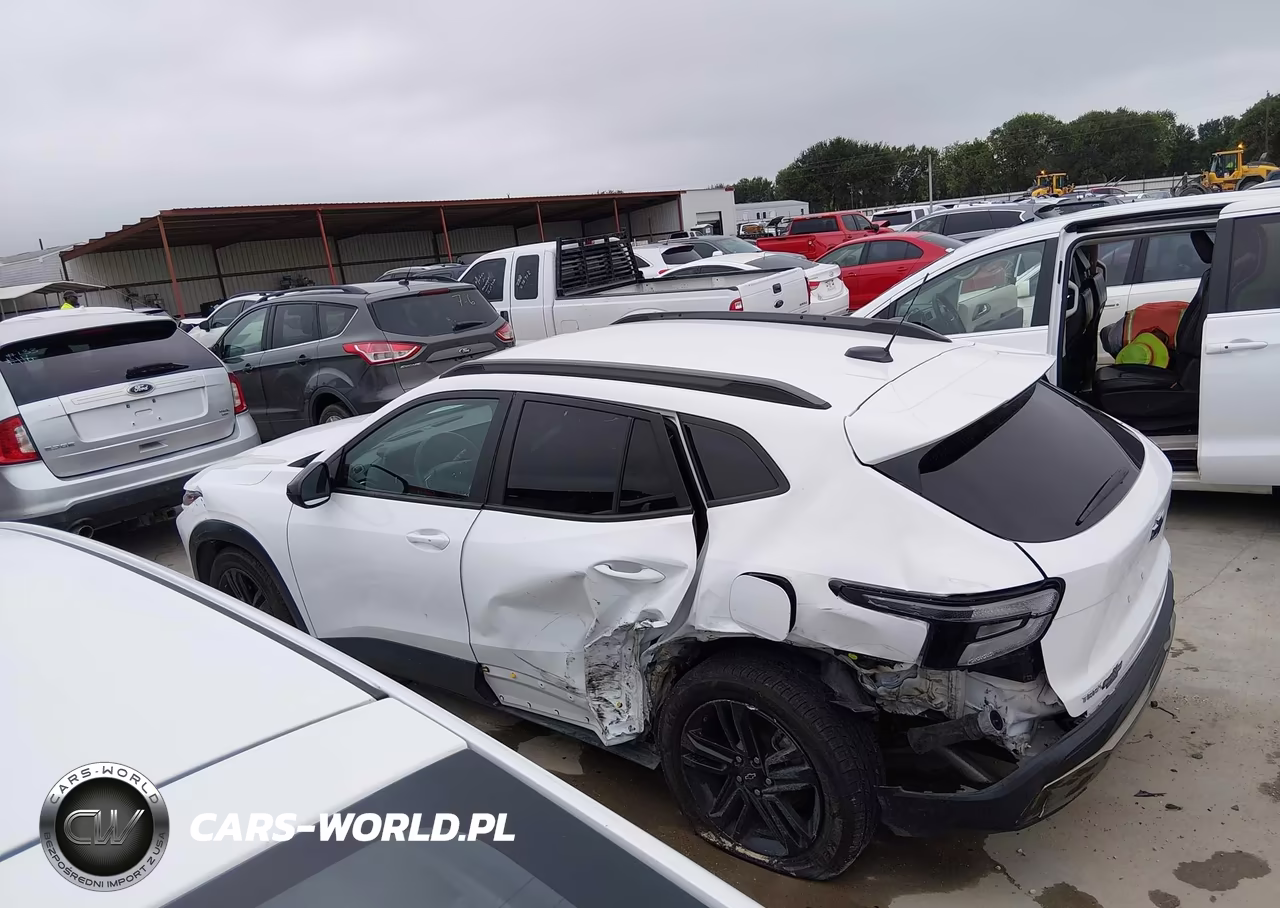 2024 Chevrolet Trax Fwd Activ VIN:KL77LKE2XRC080542 - 13