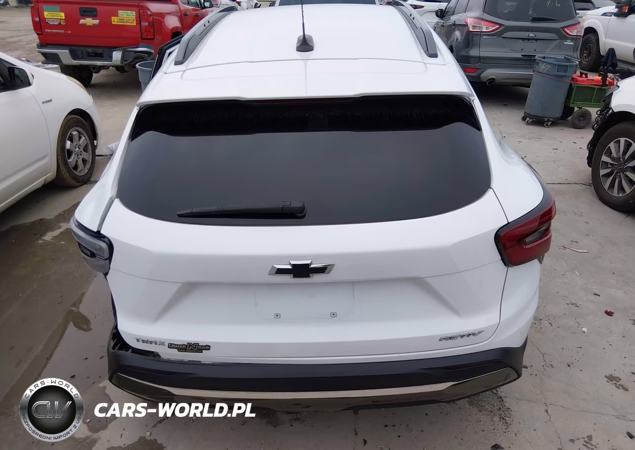 2024 Chevrolet Trax Fwd Activ VIN:KL77LKE2XRC080542 - 15