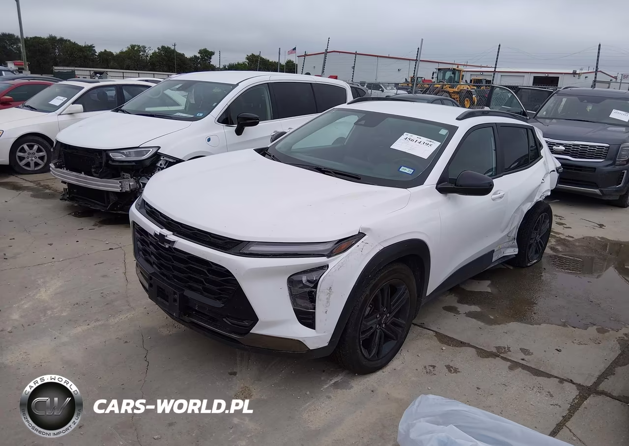 2024 Chevrolet Trax Fwd Activ VIN:KL77LKE2XRC080542 - 2
