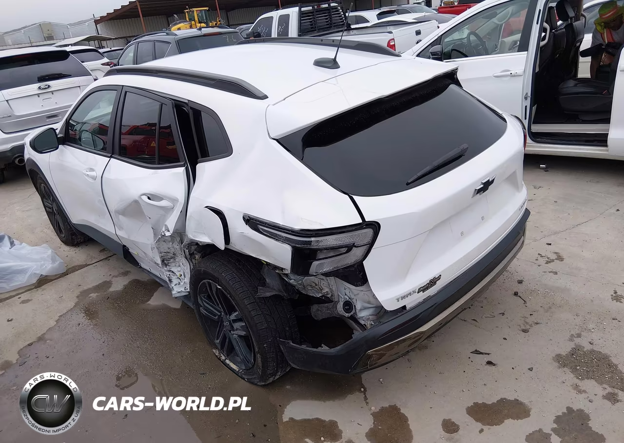 2024 Chevrolet Trax Fwd Activ VIN:KL77LKE2XRC080542 - 3