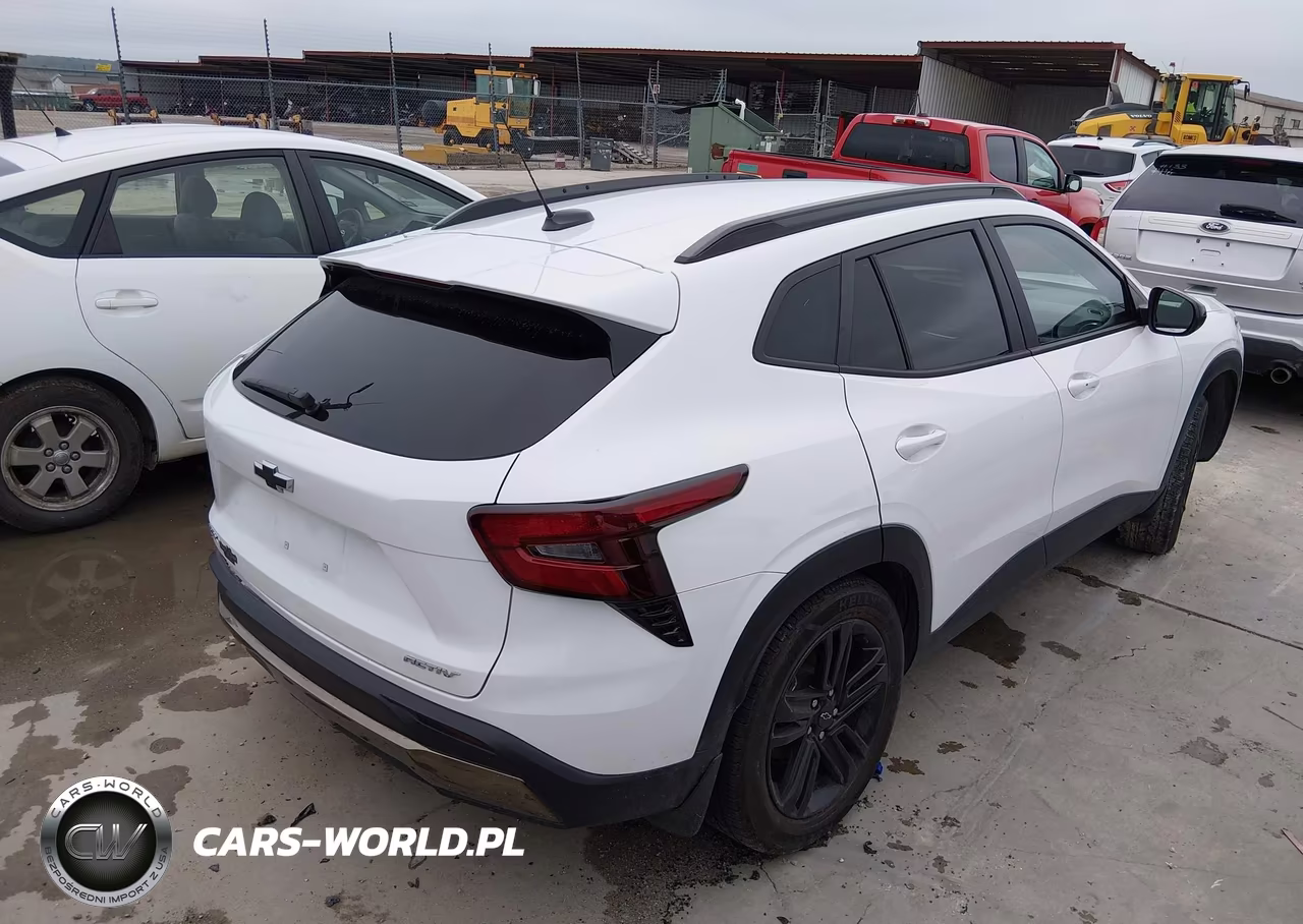 2024 Chevrolet Trax Fwd Activ VIN:KL77LKE2XRC080542 - 4