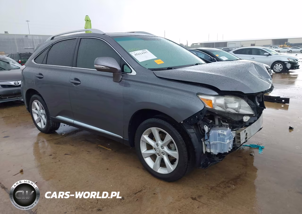 2012 Lexus Rx 350