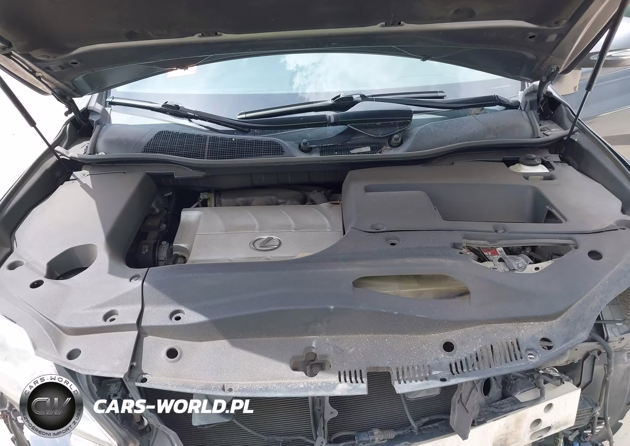 2012 Lexus Rx 350 VIN:2T2ZK1BA1CC072859 - 10