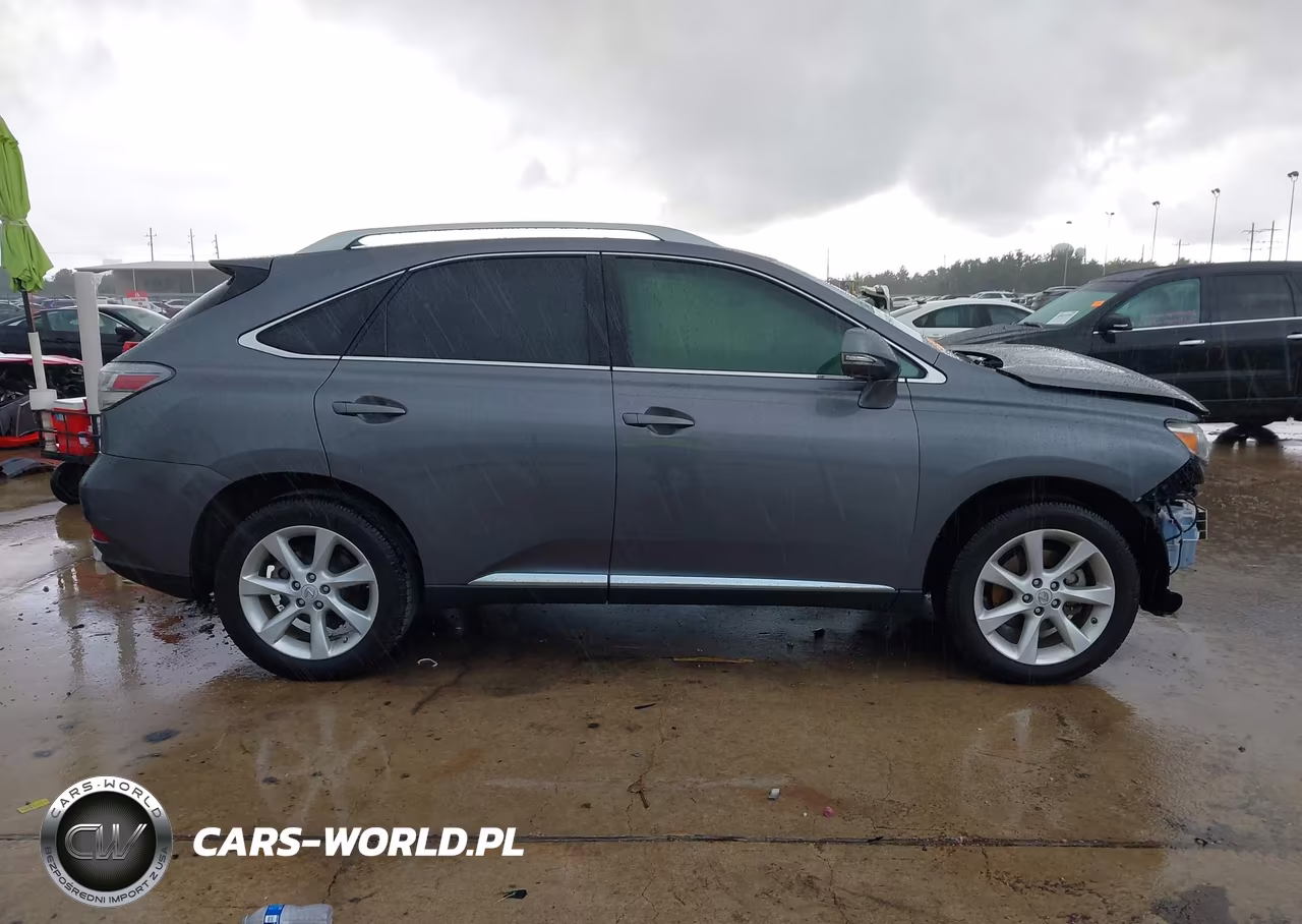 2012 Lexus Rx 350 VIN:2T2ZK1BA1CC072859 - 14