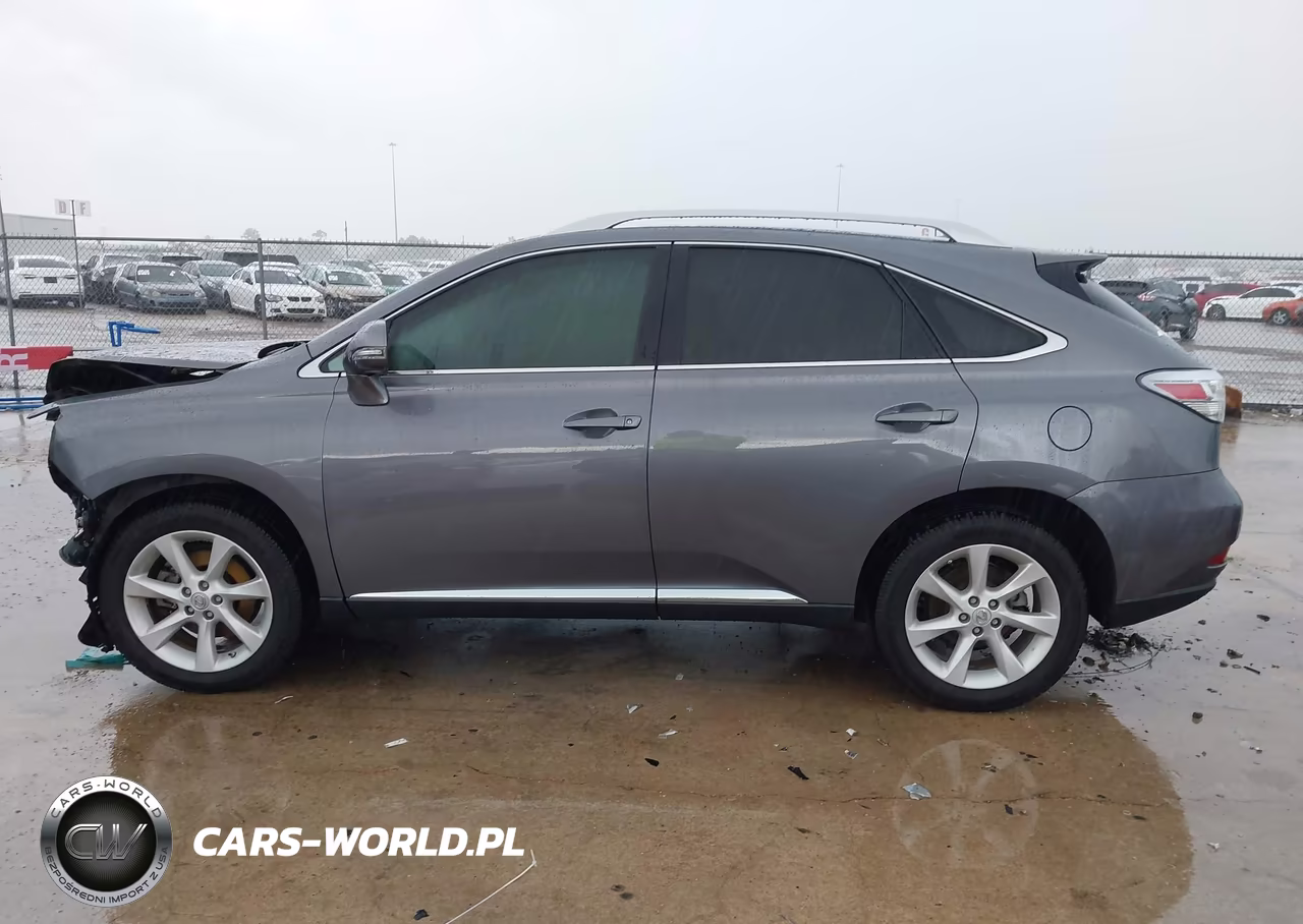 2012 Lexus Rx 350 VIN:2T2ZK1BA1CC072859 - 15