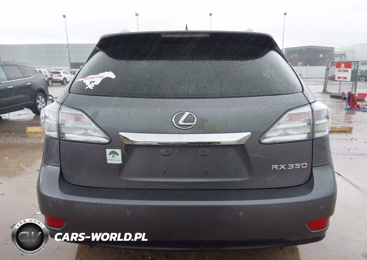 2012 Lexus Rx 350 VIN:2T2ZK1BA1CC072859 - 17