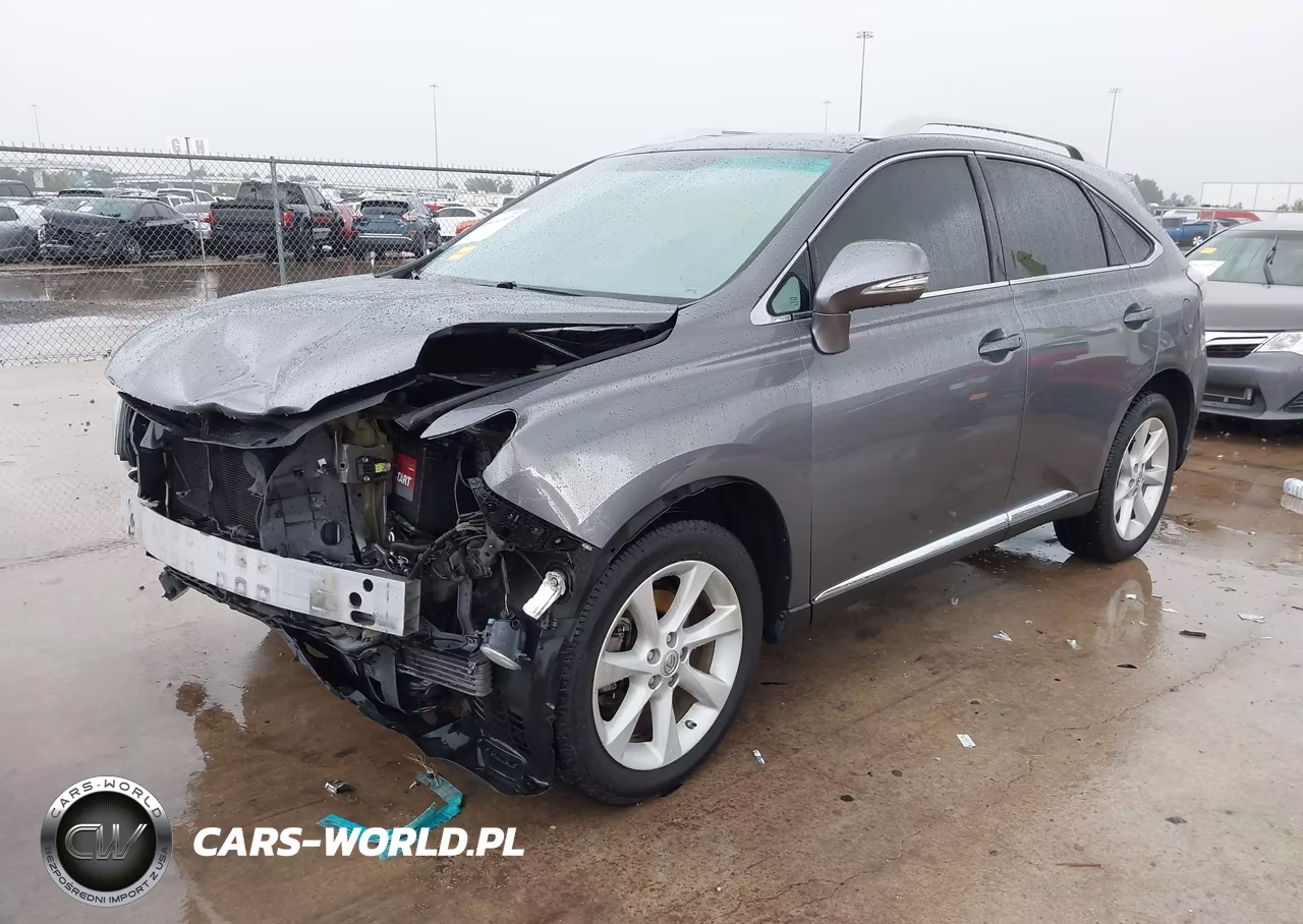 2012 Lexus Rx 350 VIN:2T2ZK1BA1CC072859 - 2