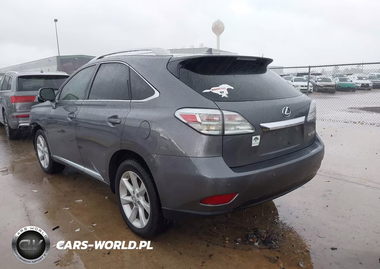 2012 Lexus Rx 350 VIN:2T2ZK1BA1CC072859 - 3