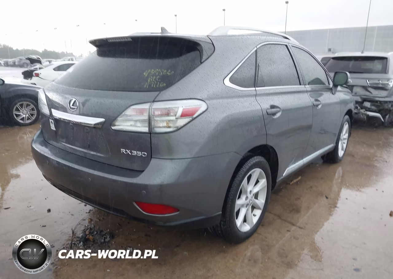 2012 Lexus Rx 350 VIN:2T2ZK1BA1CC072859 - 4