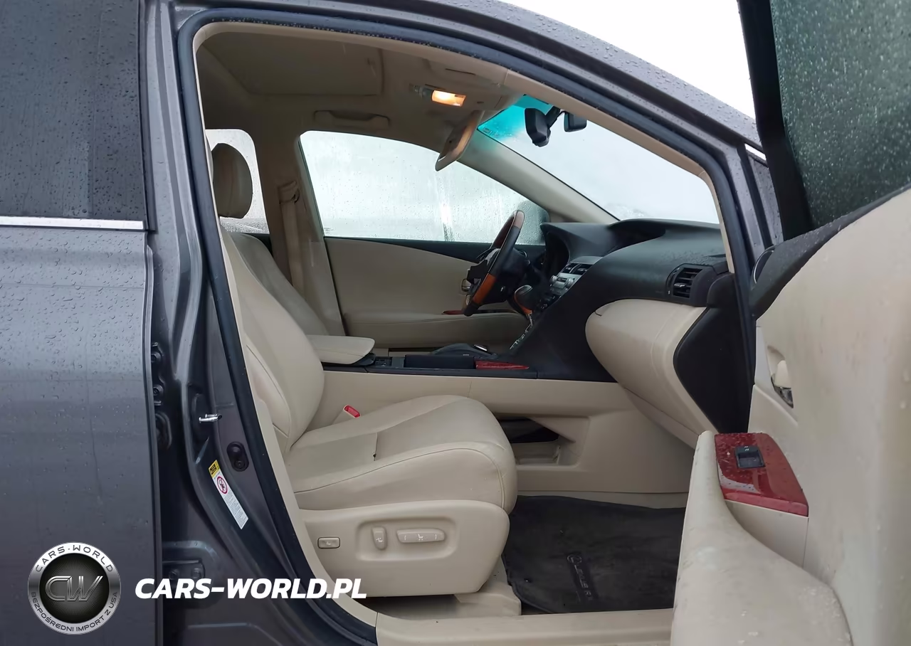 2012 Lexus Rx 350 VIN:2T2ZK1BA1CC072859 - 5