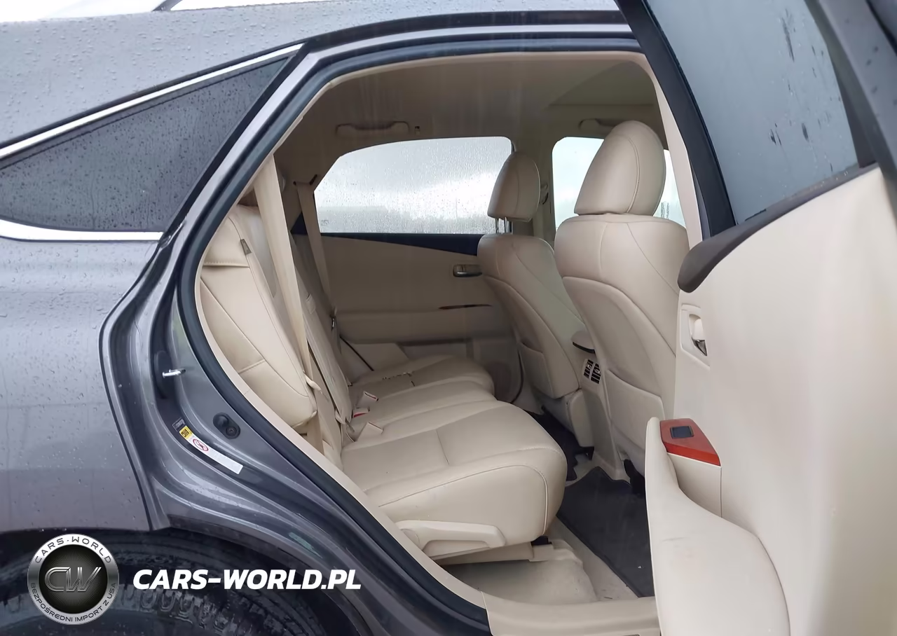 2012 Lexus Rx 350 VIN:2T2ZK1BA1CC072859 - 8