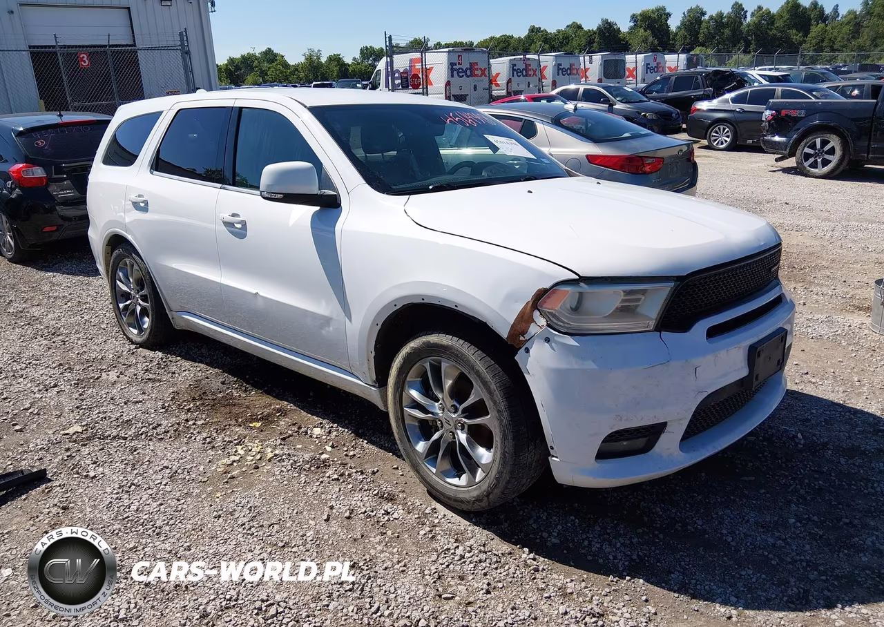 2019 Dodge Durango Gt Plus Rwd – zdjęcie 1 z 21