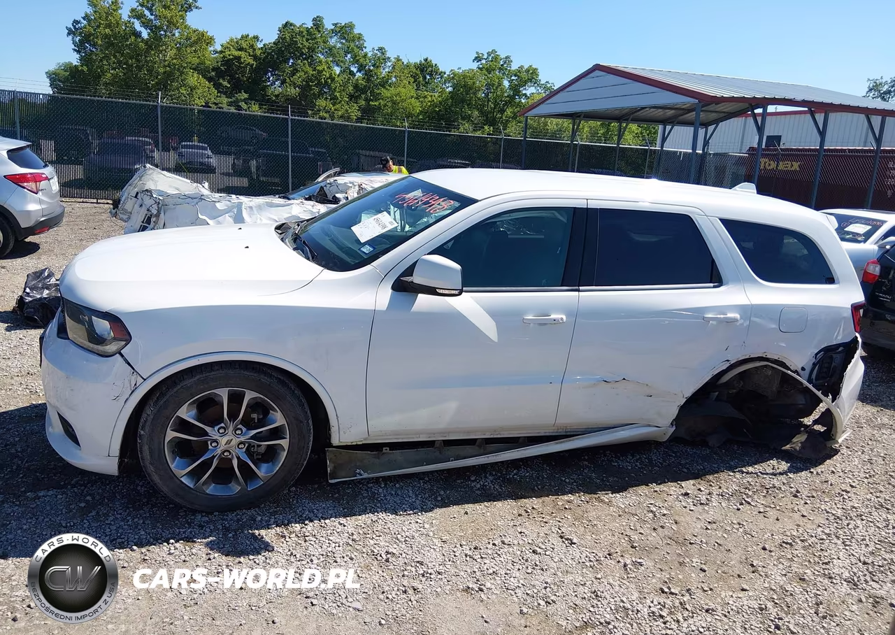 2019 Dodge Durango Gt Plus Rwd VIN:1C4RDHDG1KC650782 - 14