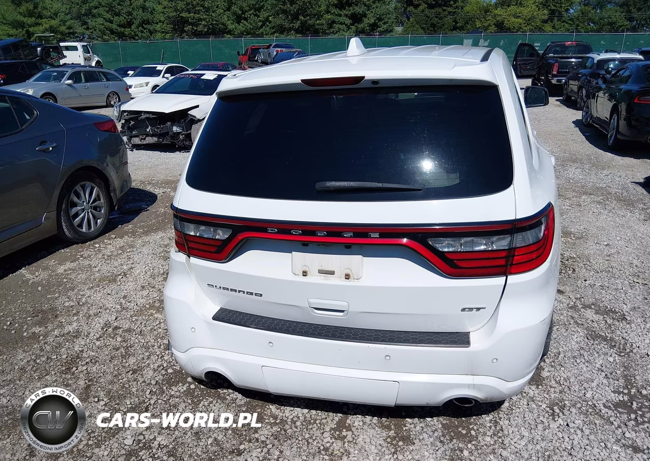 2019 Dodge Durango Gt Plus Rwd VIN:1C4RDHDG1KC650782 - 16