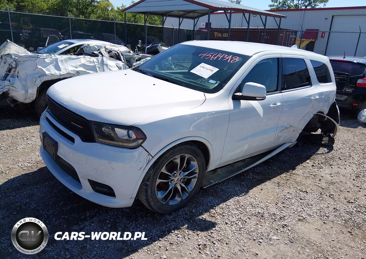 2019 Dodge Durango Gt Plus Rwd VIN:1C4RDHDG1KC650782 - 2