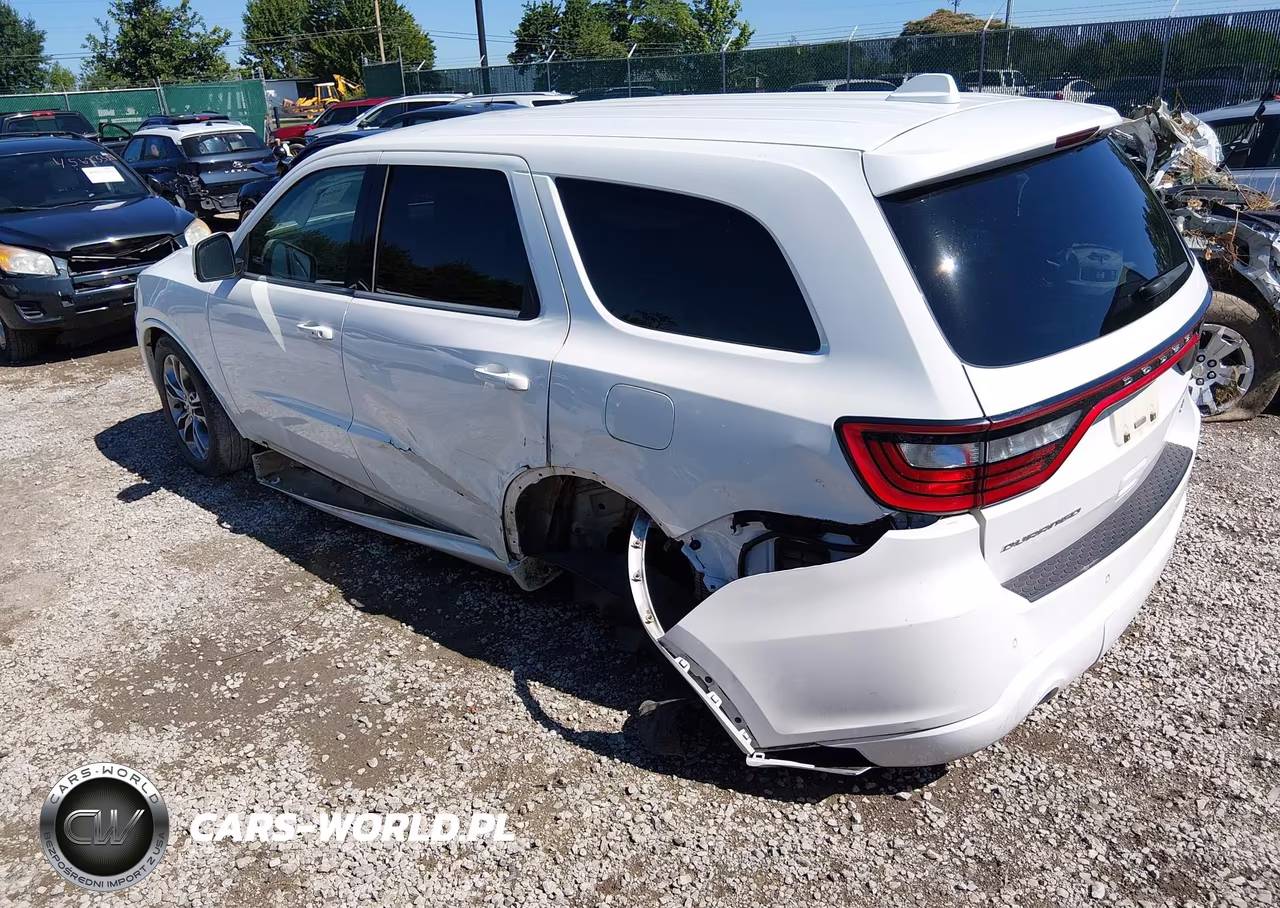 2019 Dodge Durango Gt Plus Rwd VIN:1C4RDHDG1KC650782 - 3