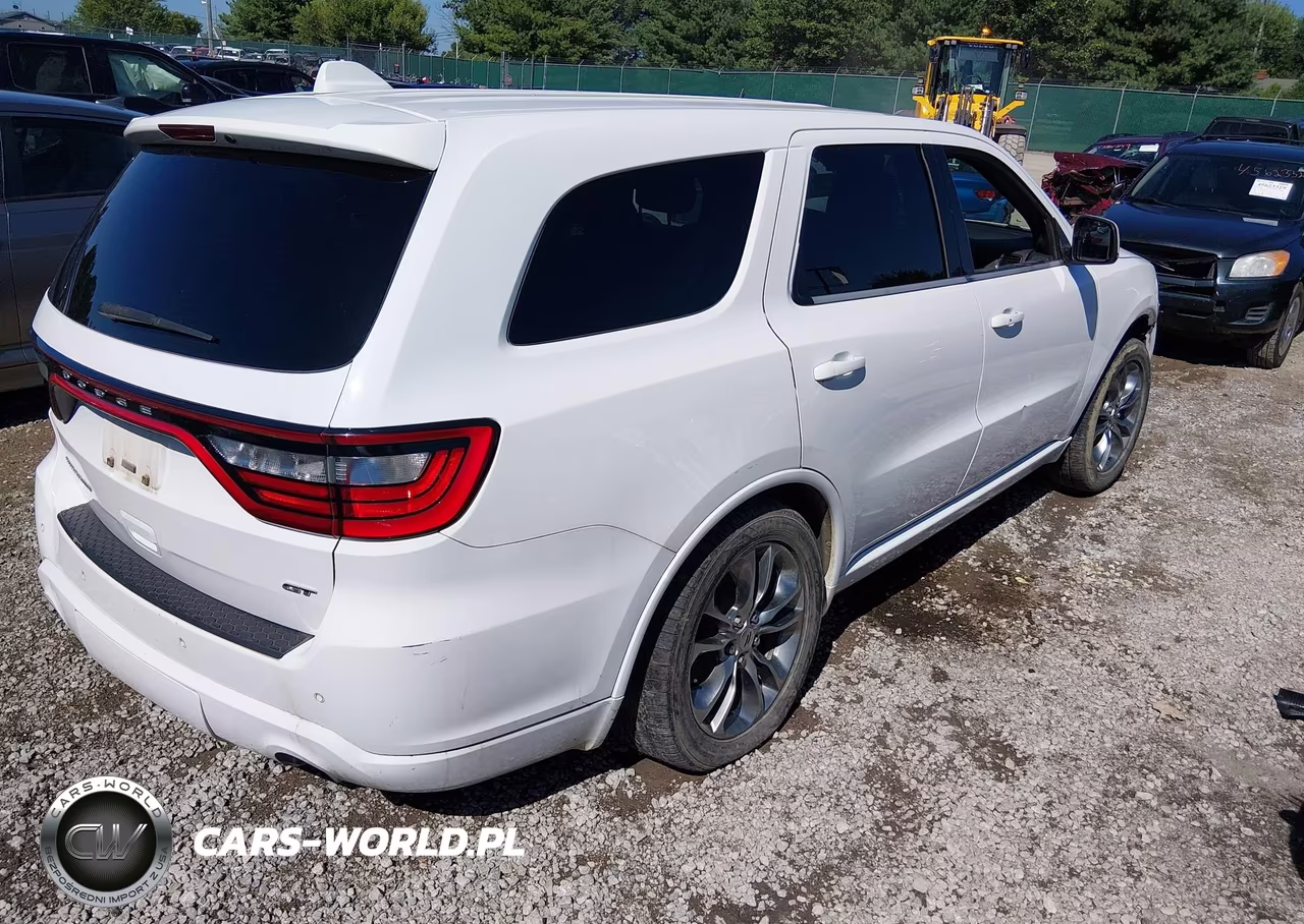 2019 Dodge Durango Gt Plus Rwd VIN:1C4RDHDG1KC650782 - 4