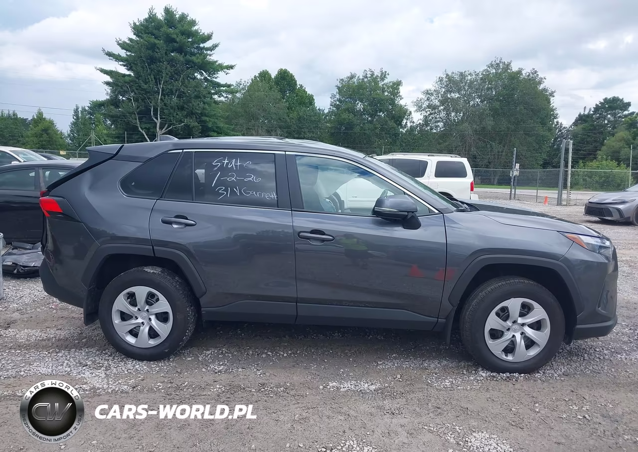 2025 Toyota Rav4 Le VIN:2T3K1RFV3SC364278 - 14