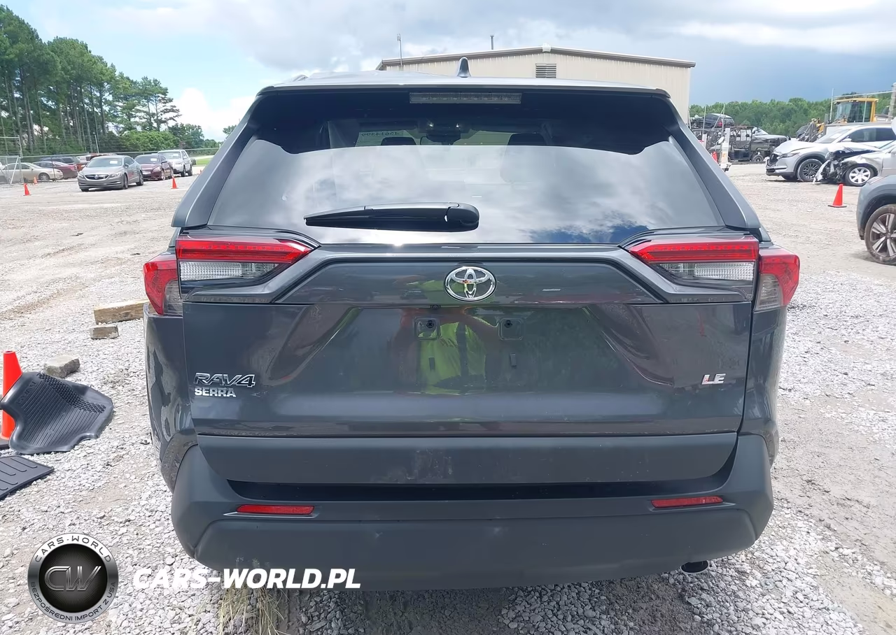 2025 Toyota Rav4 Le VIN:2T3K1RFV3SC364278 - 17