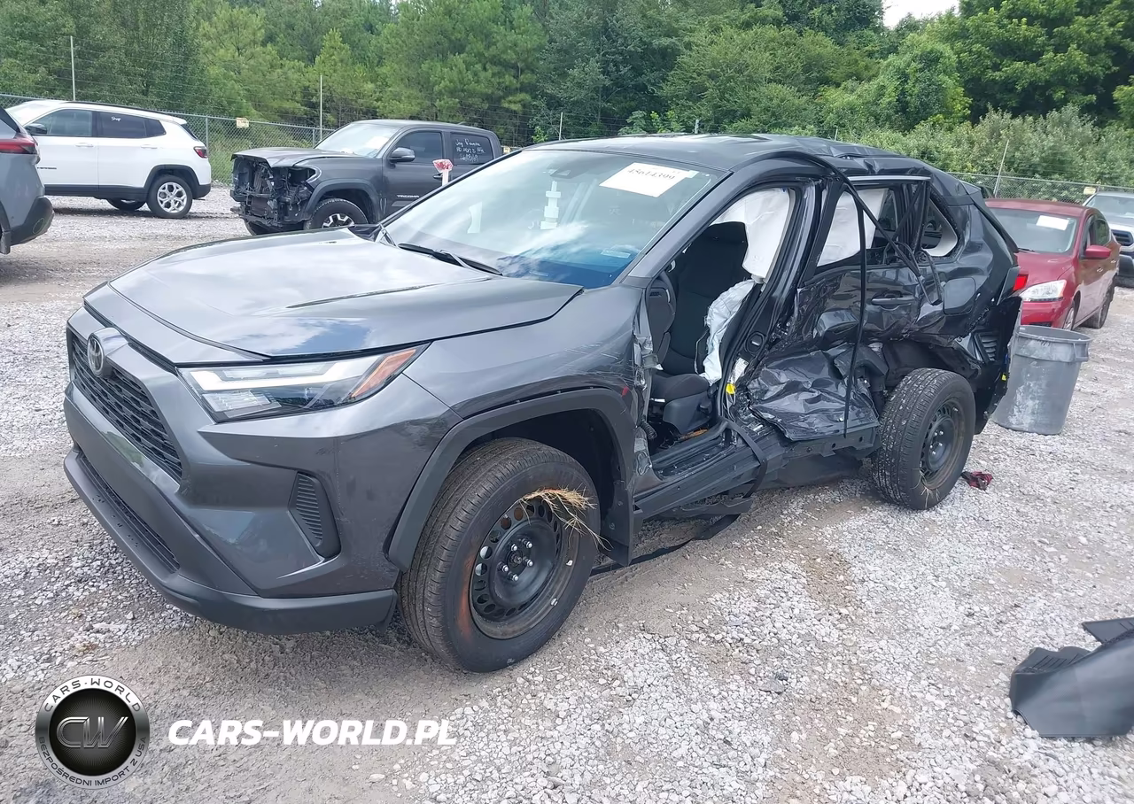 2025 Toyota Rav4 Le VIN:2T3K1RFV3SC364278 - 2
