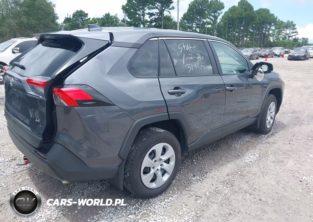 2025 Toyota Rav4 Le VIN:2T3K1RFV3SC364278 - 4