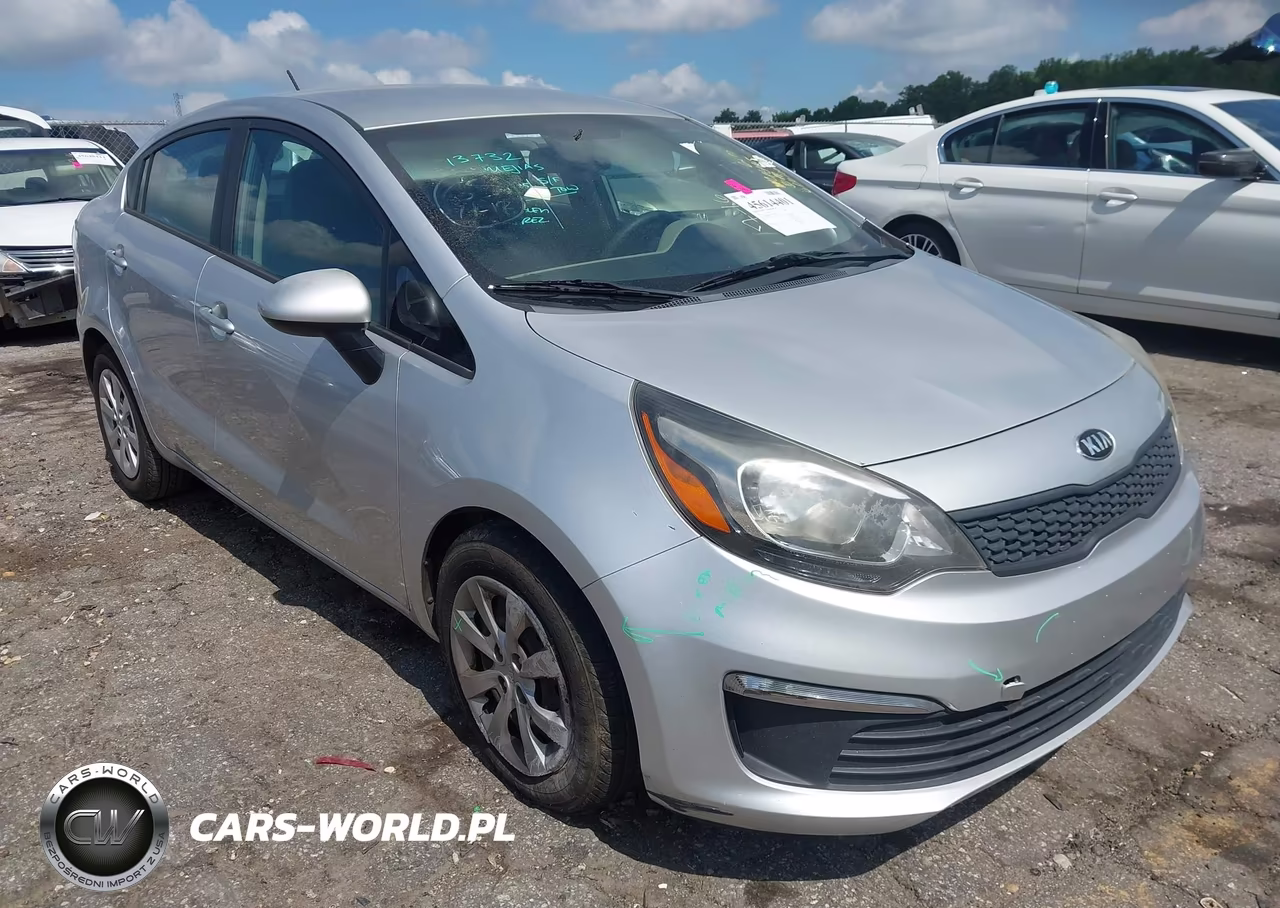 2016 Kia Rio Lx