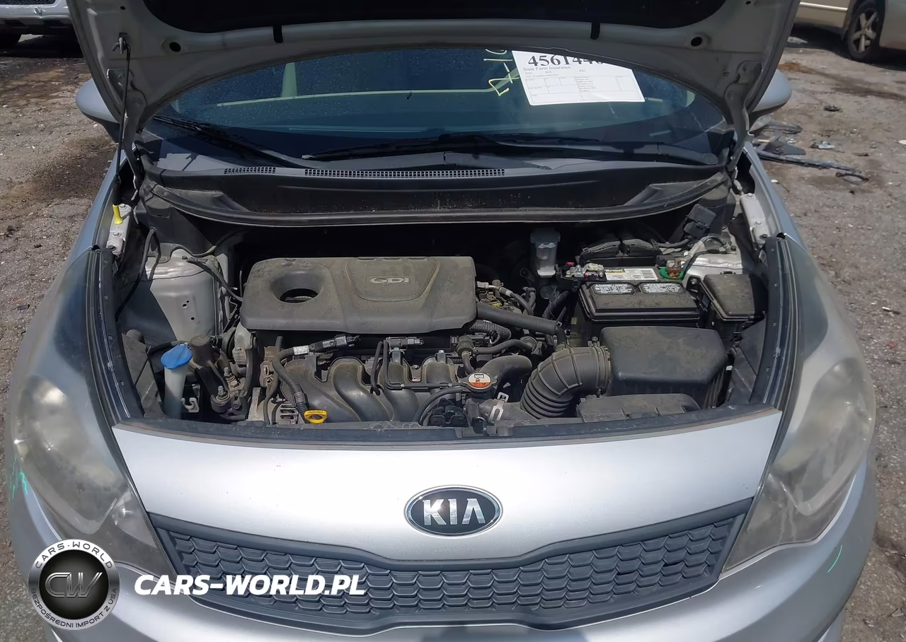 2016 Kia Rio Lx VIN:KNADM4A39G6554485 - 10