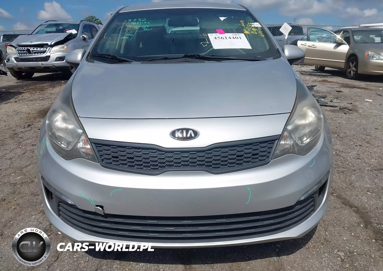 2016 Kia Rio Lx VIN:KNADM4A39G6554485 - 12