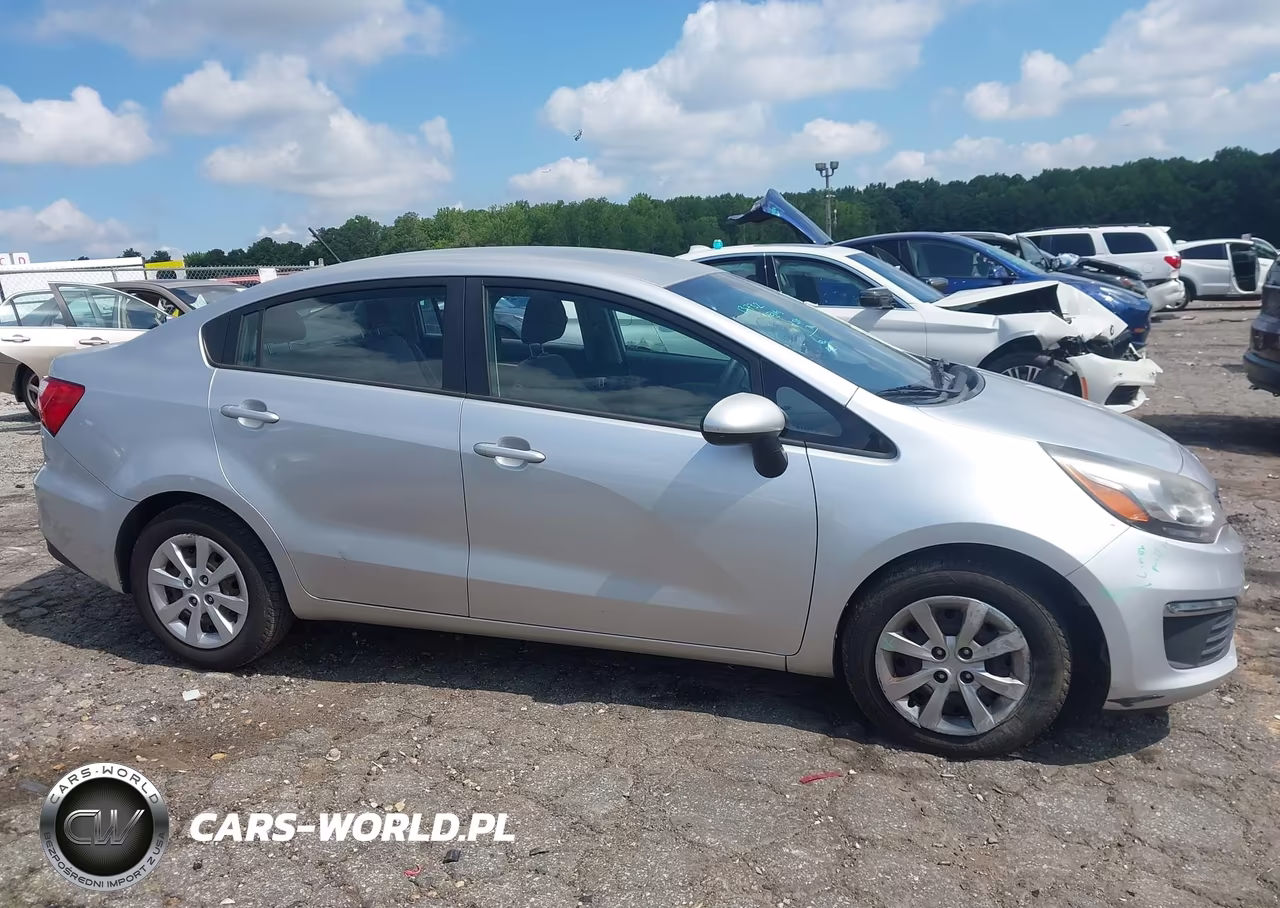 2016 Kia Rio Lx VIN:KNADM4A39G6554485 - 13