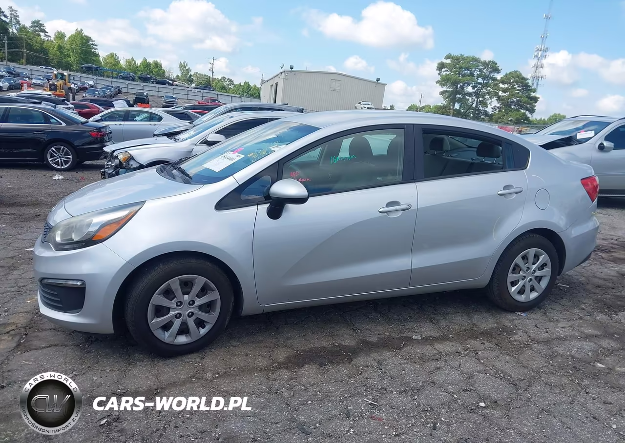 2016 Kia Rio Lx VIN:KNADM4A39G6554485 - 14