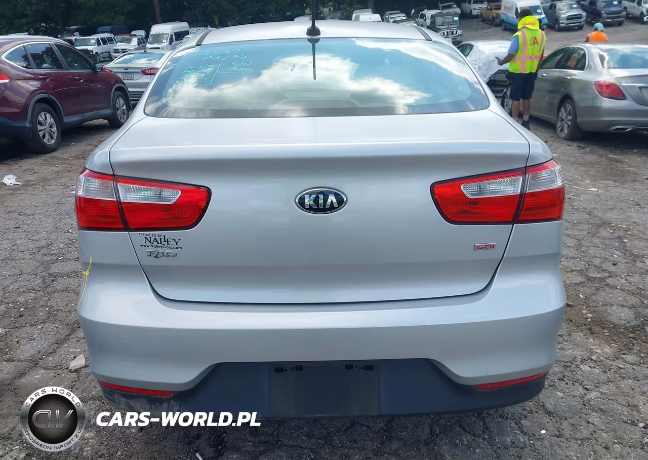 2016 Kia Rio Lx VIN:KNADM4A39G6554485 - 16