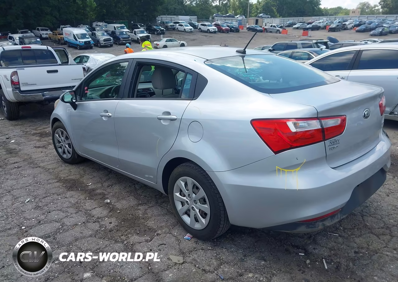 2016 Kia Rio Lx VIN:KNADM4A39G6554485 - 3