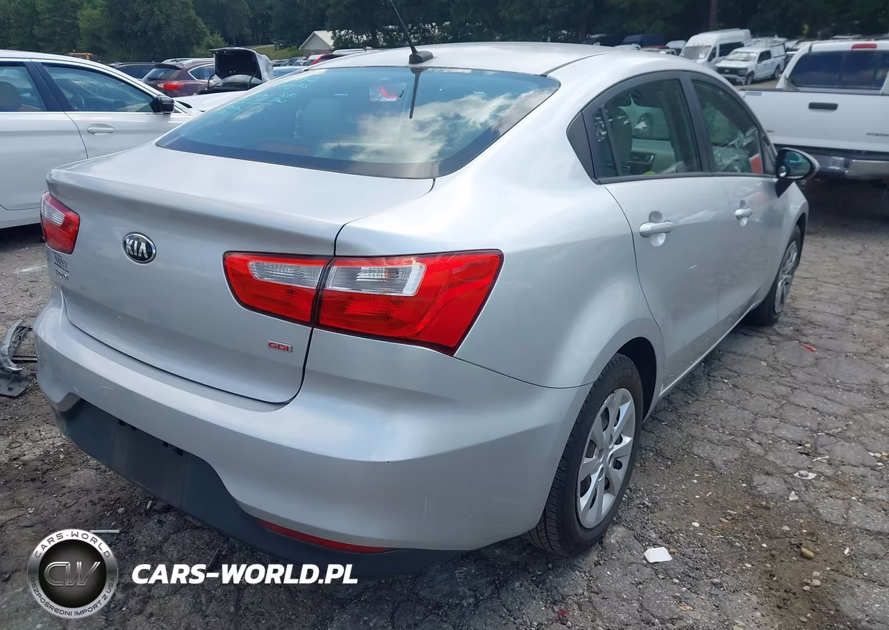 2016 Kia Rio Lx VIN:KNADM4A39G6554485 - 4