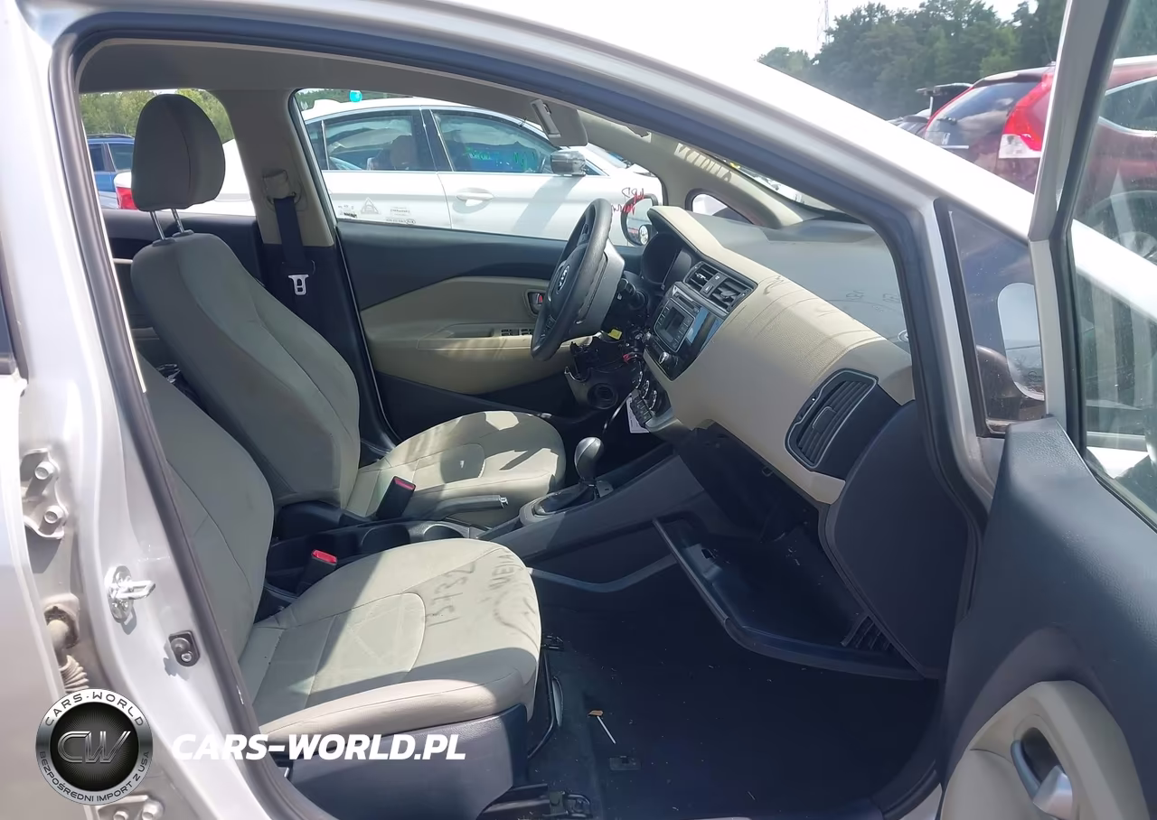 2016 Kia Rio Lx VIN:KNADM4A39G6554485 - 5