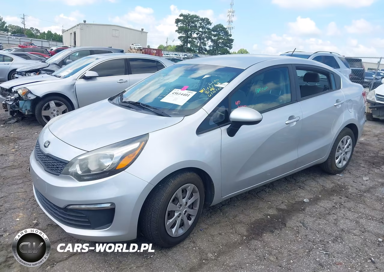 2016 Kia Rio Lx VIN:KNADM4A39G6554485 - 6